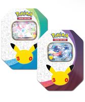 Pokémon 30th Celebration EX Tin Set Sylveon & Greninja EN