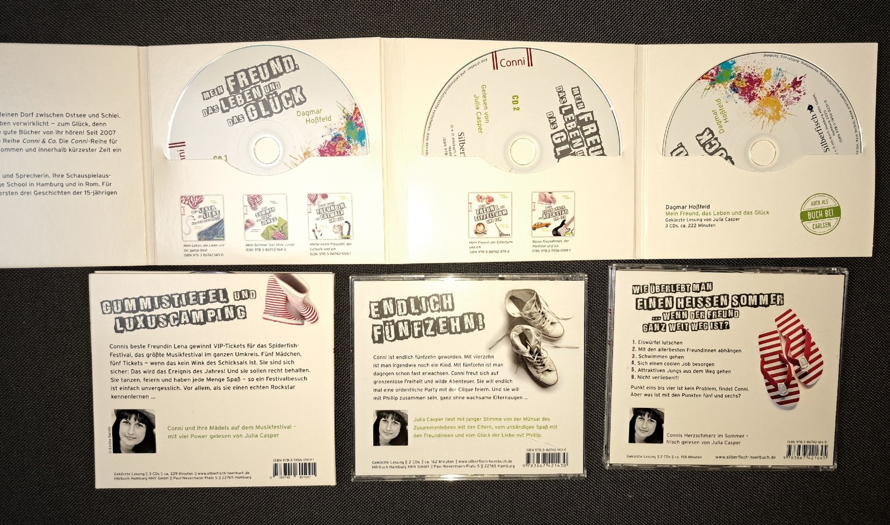 Audiolibri: Hörspiel 5x – Nuovo (secondo la descrizione) da Fischbach-Göslikon venduto da Reddy1 2