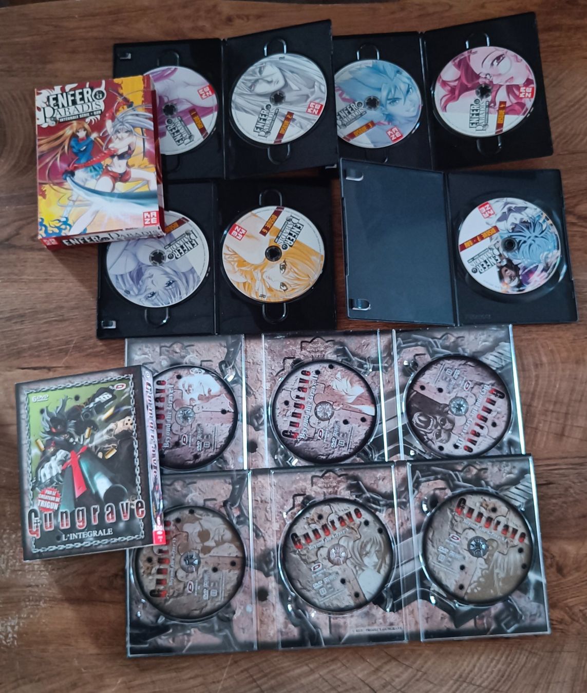 Tutti i DVDs: Pack Anime - 3 Séries Intégrales - DONT "DEATH NOTE" de KANA – Usato da Fribourg venduto da gzi_7tpn 3