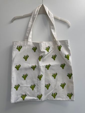 Tasche Stofftasche Kaktus
