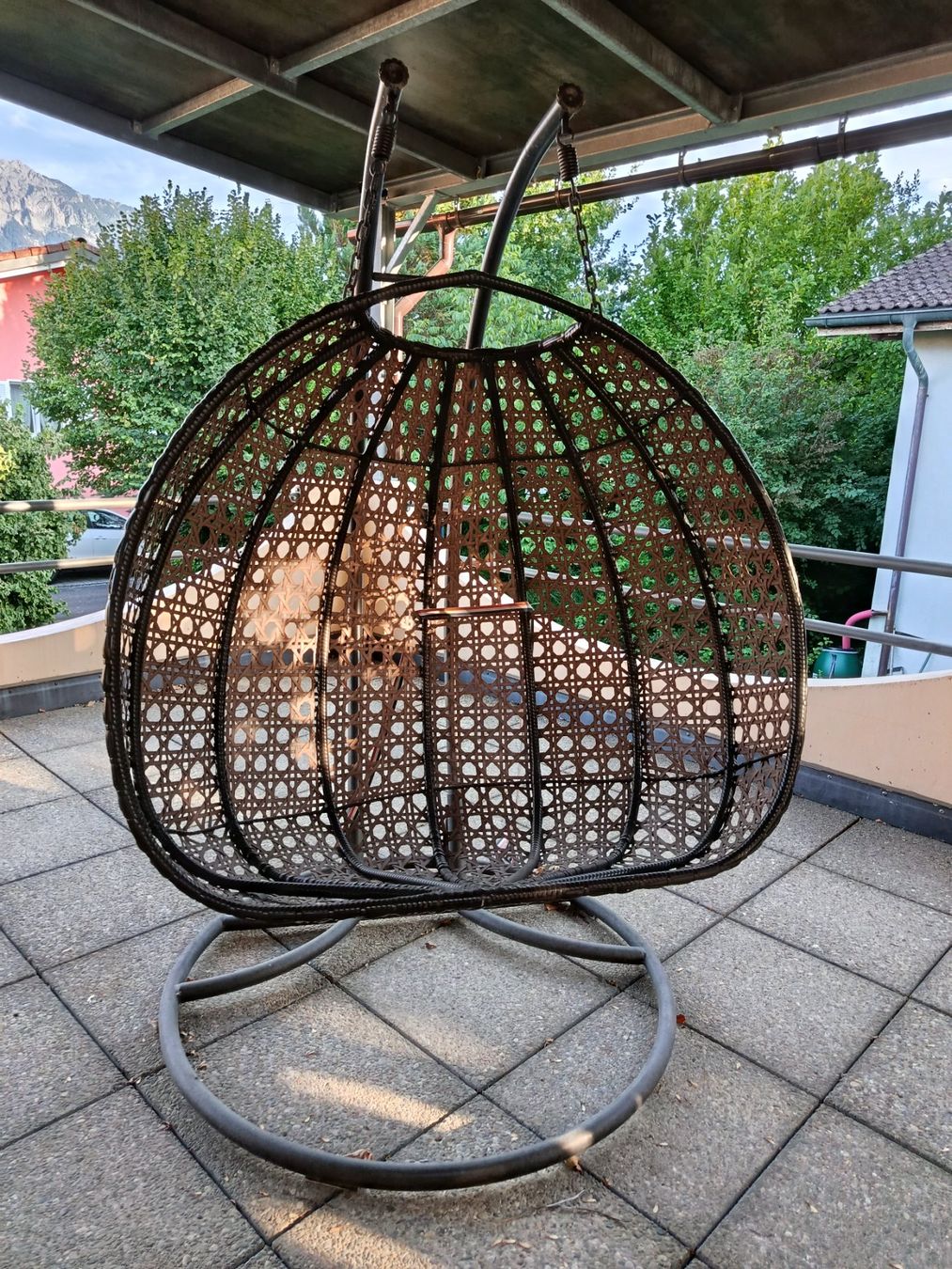 Gartenhängesitze: Hängesessel, 2 Personen – Gebraucht aus Haag (Rheintal) von Butter66 1