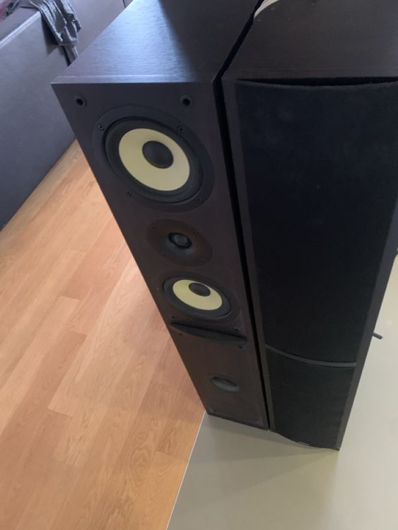 Pioneer VM-50, Enceinte de Monitoring, Unité