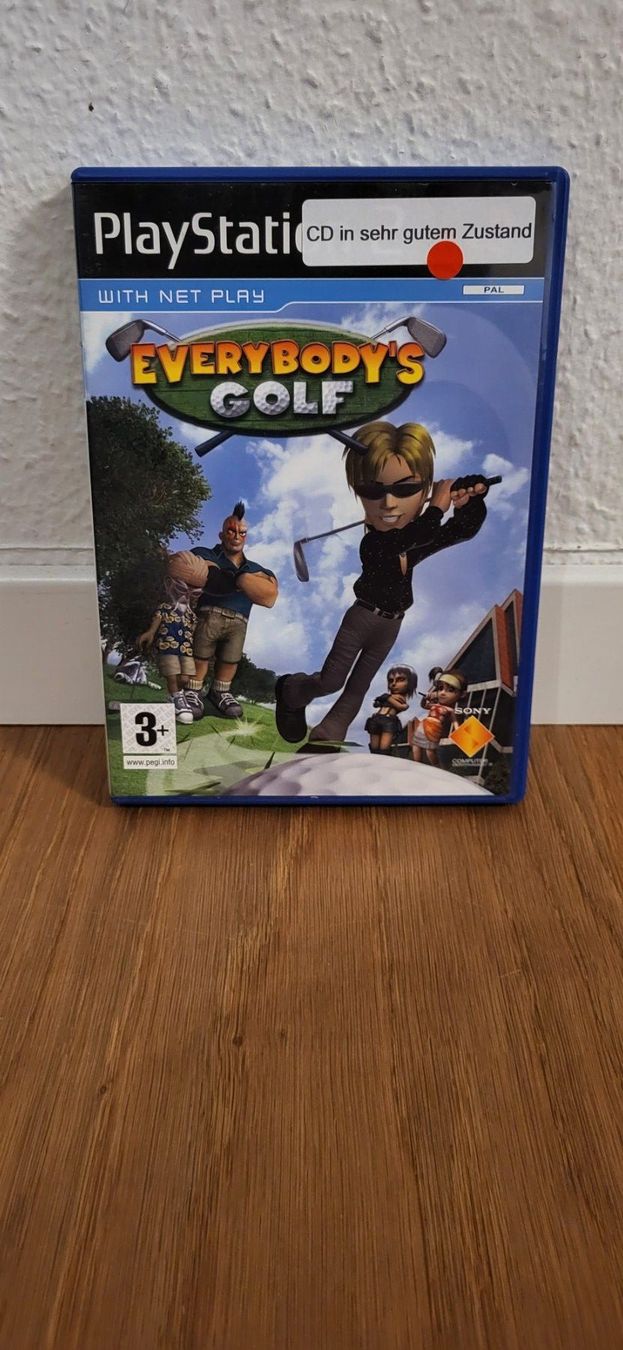 Sony Spiele: PS 2 - Everybodys Golf – Gebraucht aus Münsingen von DigitaleSpielecke
