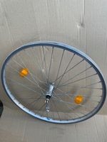 roue avant vélo 26'