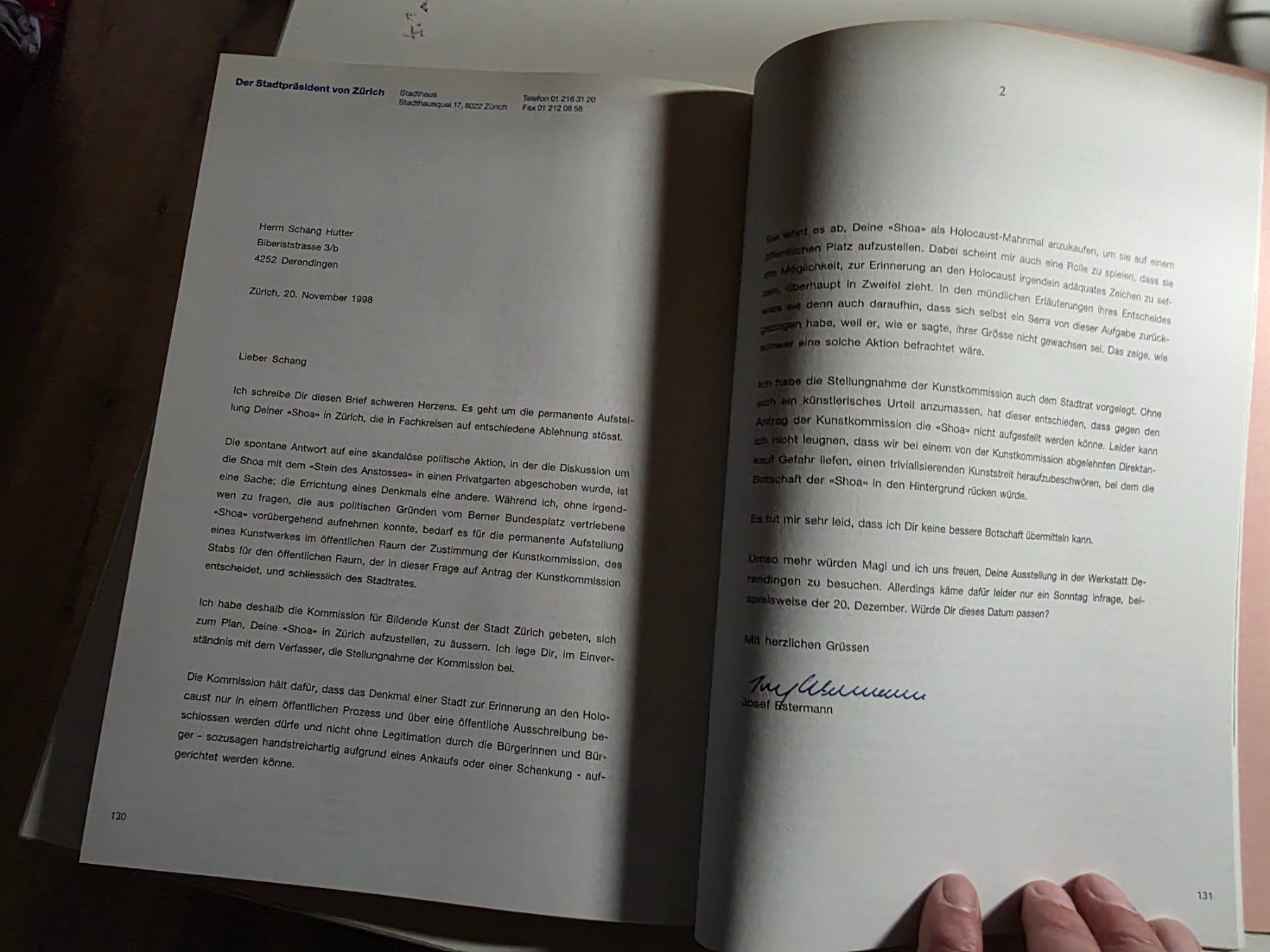 Bücher: Schang Hutter Kunstmuseum Solothurn 2007 – Gebraucht aus Walterswil BE von Lonitti 7