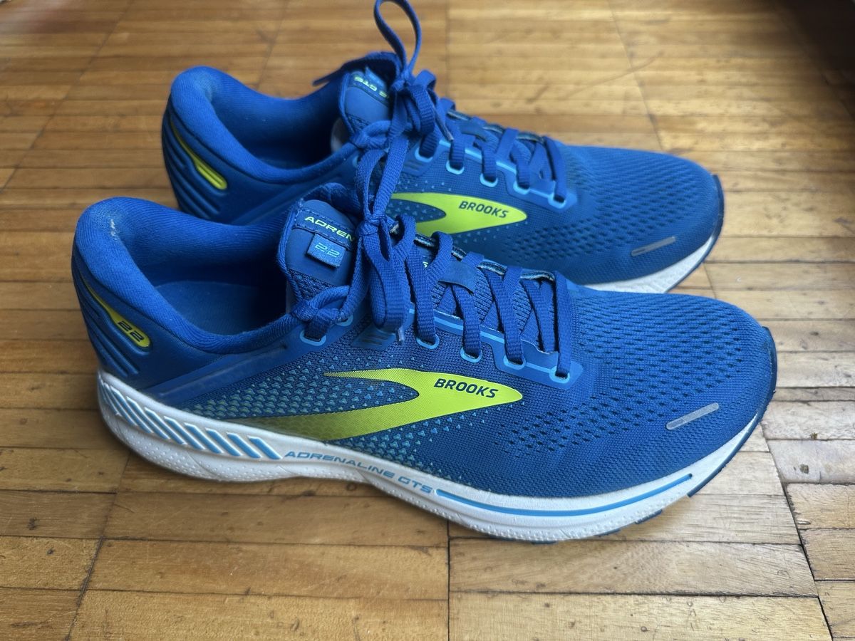 Brooks Adrenaline GTS 22 Laufschuhe blau Grösse 42.5 (D'occasion) à ...