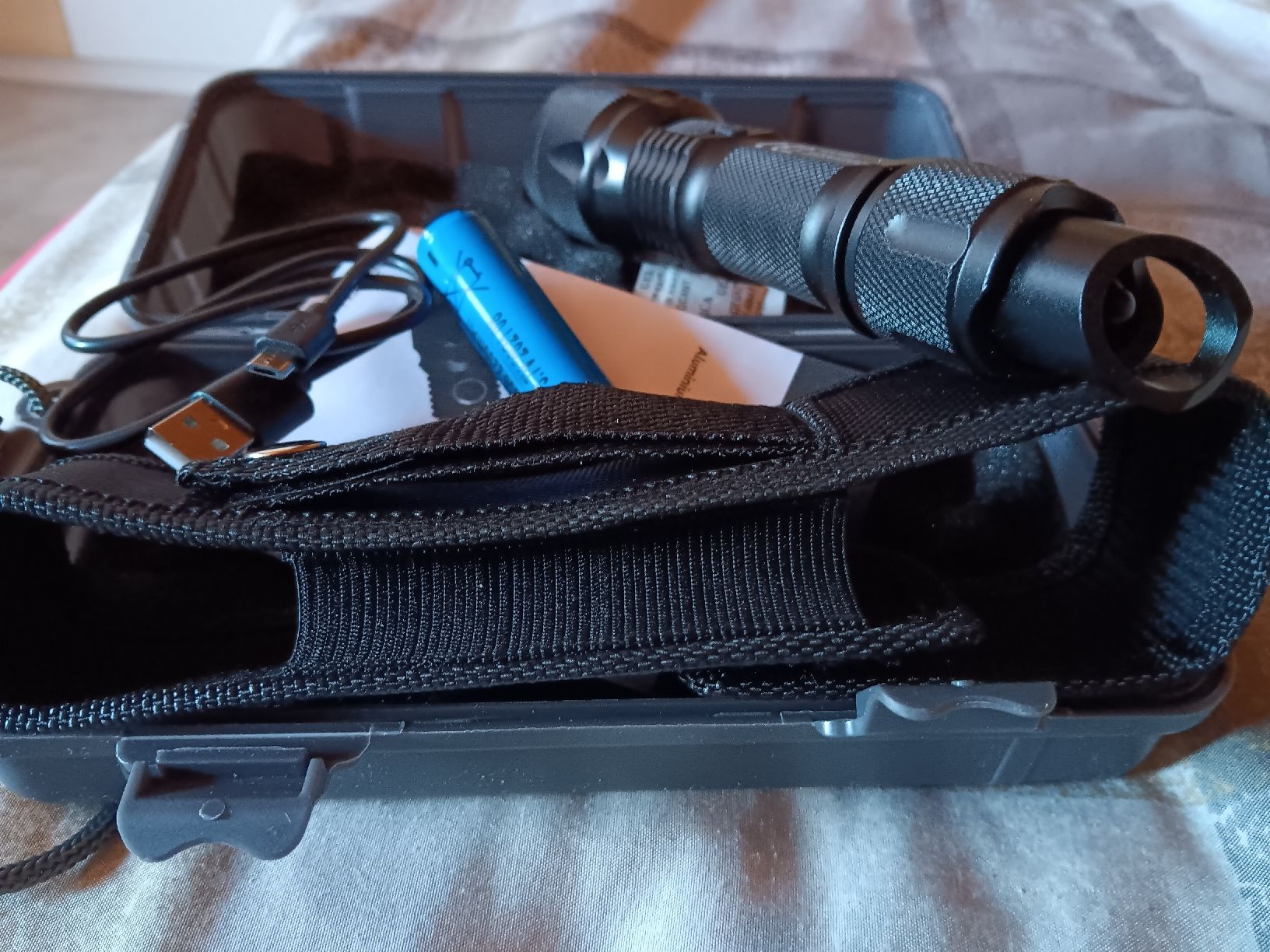 Lampade: Stubai Taschenlampe neu – Nuovo e nell'imballaggio originale da Rodels venduto da sol_pq169 4