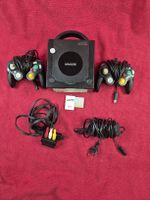 Nintendo Gamecube Konsole 2 Controller, Kabel, Zubehör