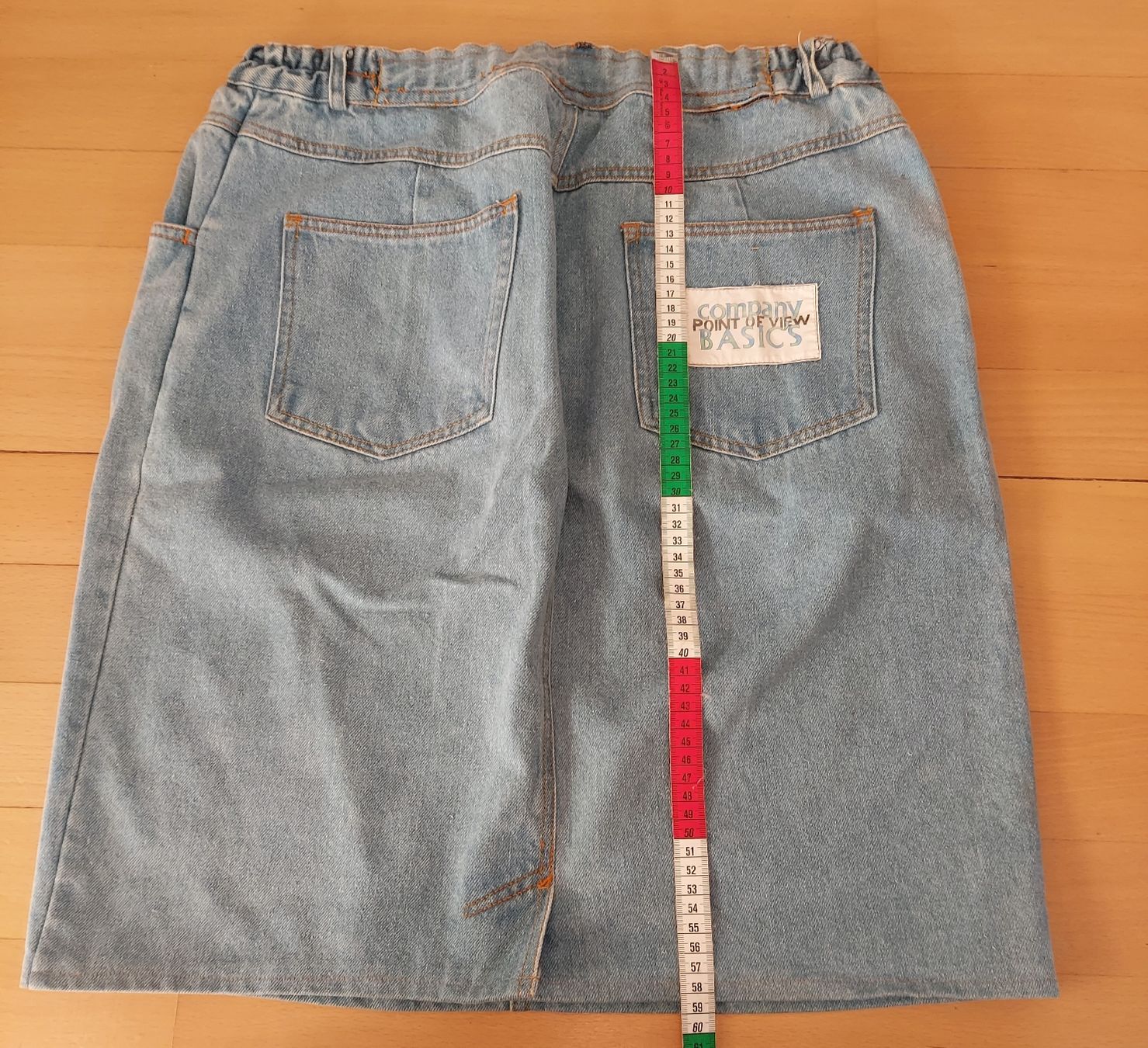 Gonne: Langer Jeansrock Gr. 44 – Usato da Basel venduto da Mazzo84 1