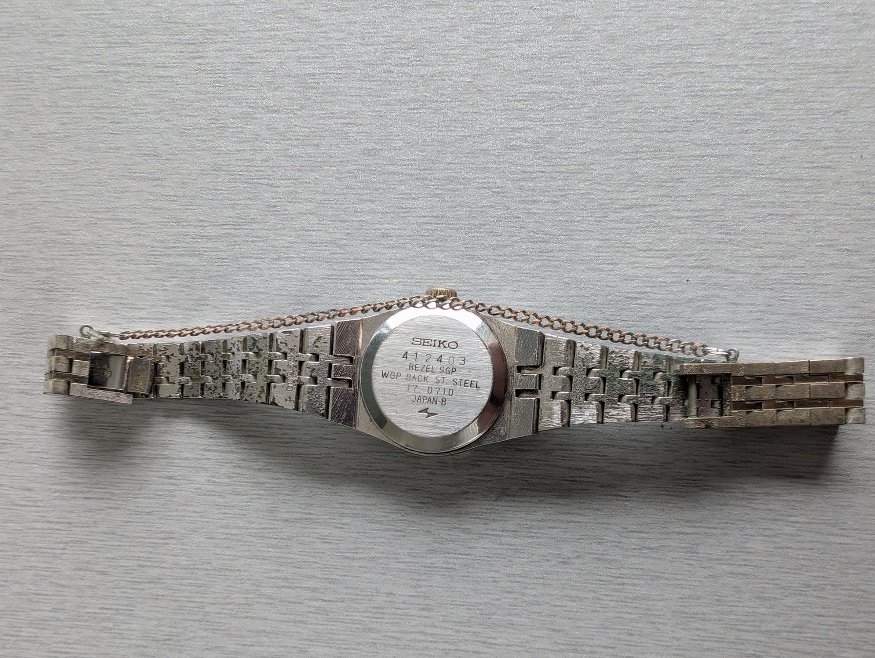Seiko Montres: Seiko Handaufzug – Défectueux à Bellinzona par nae_m2nr 5
