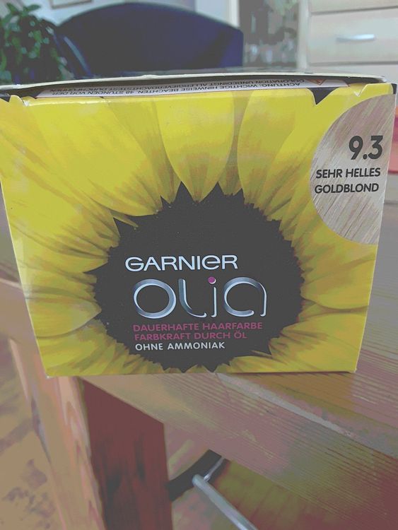 Garnier Olia 9.3 / 428J | Kaufen auf Ricardo