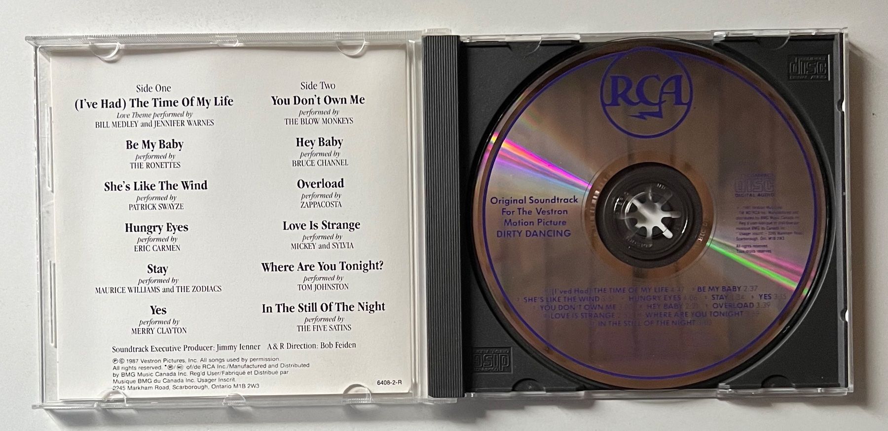 CD: Dirty Dancing / Original Soundtrack – Usato da Näfels venduto da rottabi 2