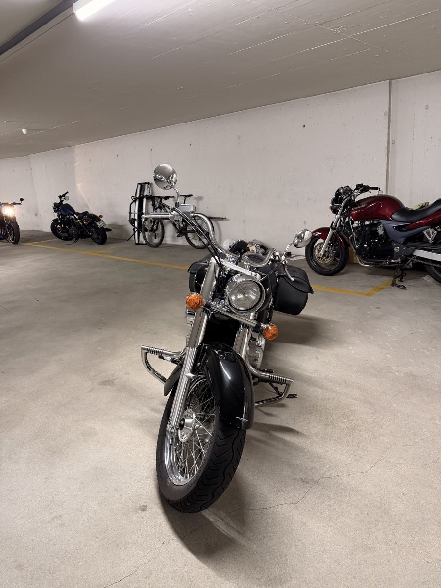 Honda Chopper: Honda VT 750 33kw – Usato da Basel venduto da Brolo.tv 1