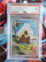 Alolan Dugtrio - Illustration Rare Surging Sparks PSA 9