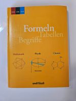 Formeln / Tabellen / Begriffe (für Mittelschule)