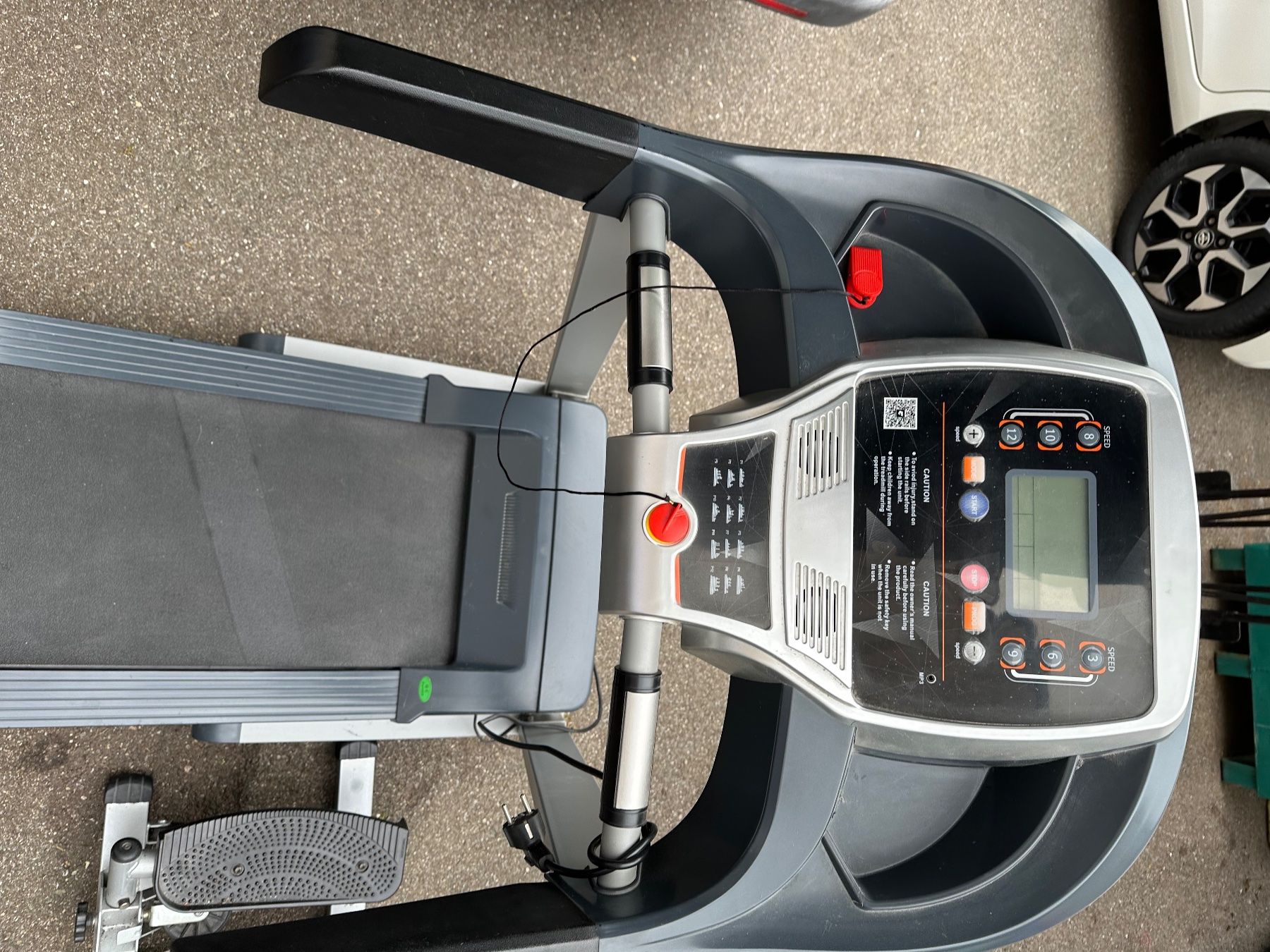 Hometrainer: Laufband zusammenklappbar – Gebraucht aus Oberohringen von climservice 1