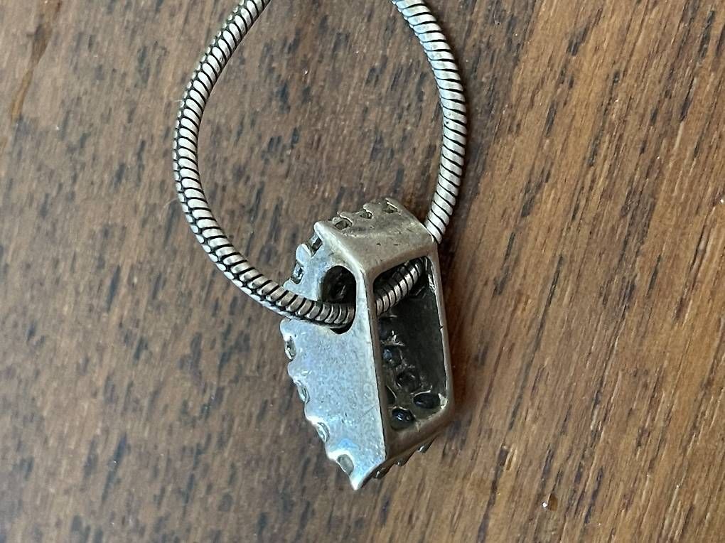 Catenine: Kette mit Anhänger 925 Silber – Usato da Neerach venduto da Allerlei_2009 3