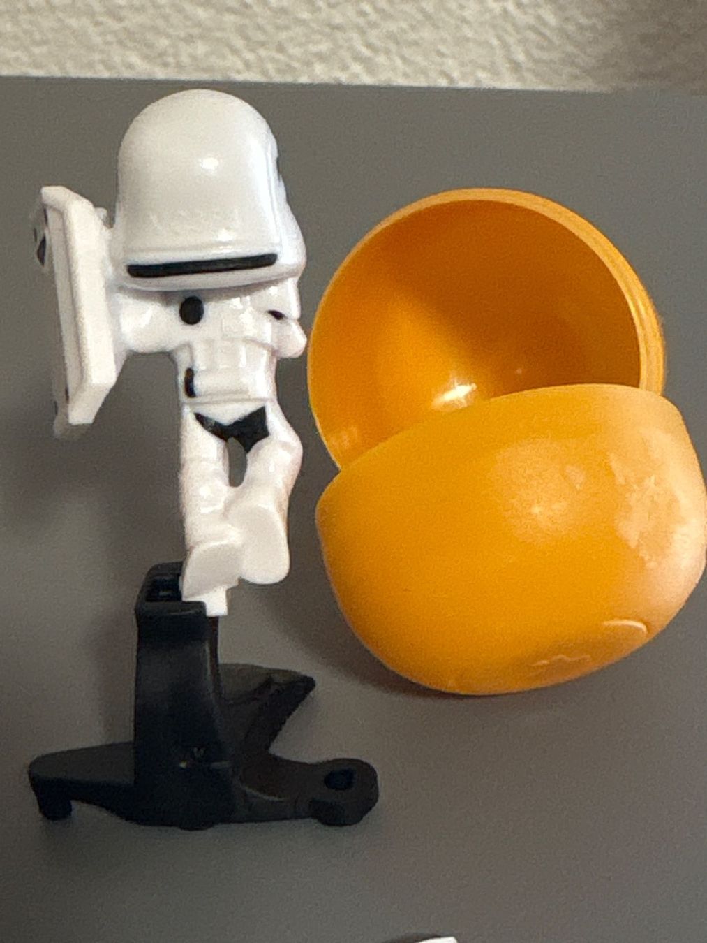 Star Wars Statuette: Kinder Überraschung Star Wars Figur Trooper – Nuovo (secondo la descrizione) da Ibach venduto da lisch3 1