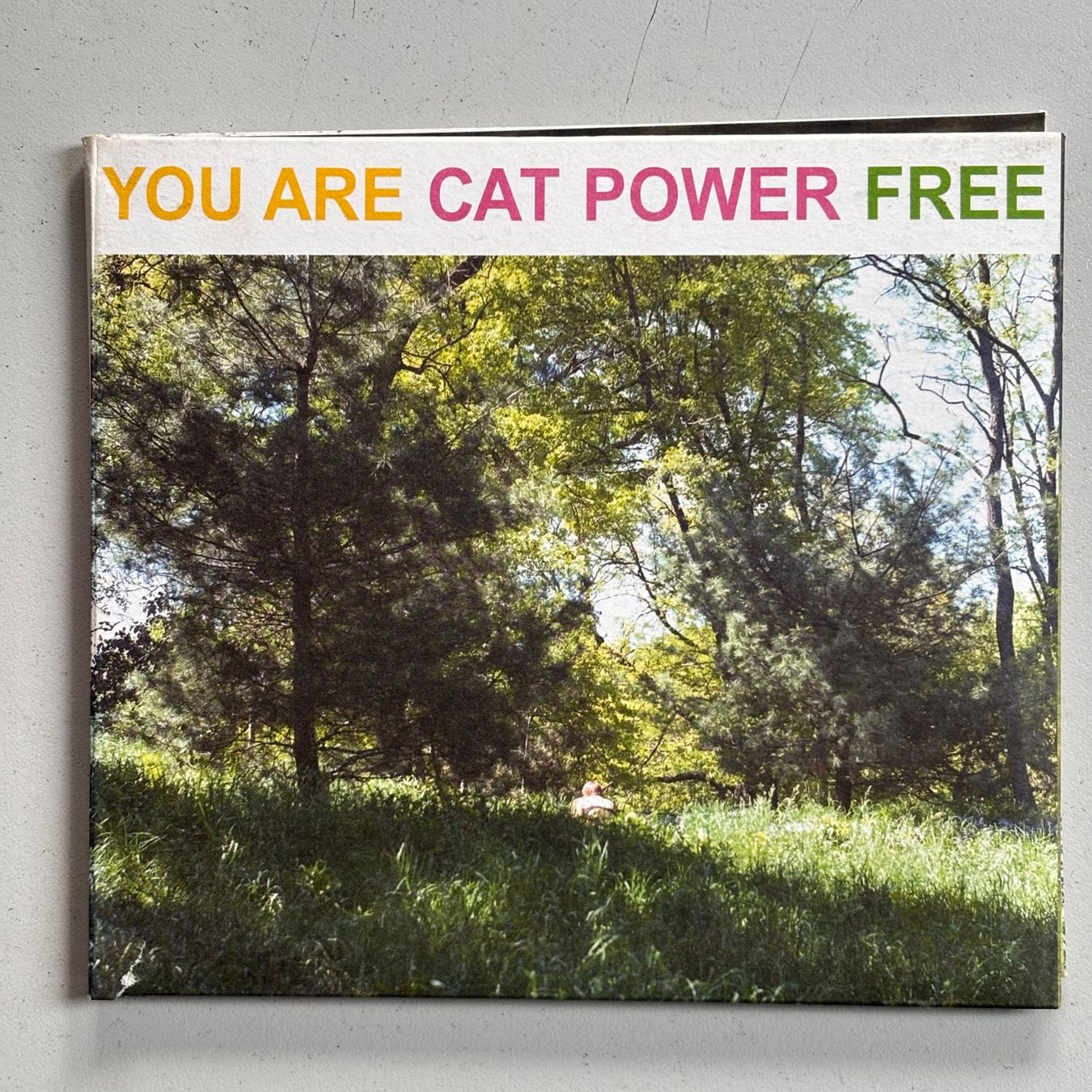 CD: Cat Power: You Are Free – Usato da Stans venduto da Abukadnezar
