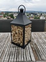 Grosser Windlicht / Laterne mit vielen Korken gefüllt, Deko