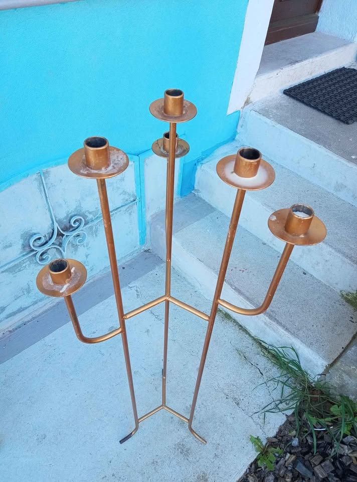 Portacandele: Bougeoirs 105 cm – Usato da Bienne venduto da Daniel_Schader 1