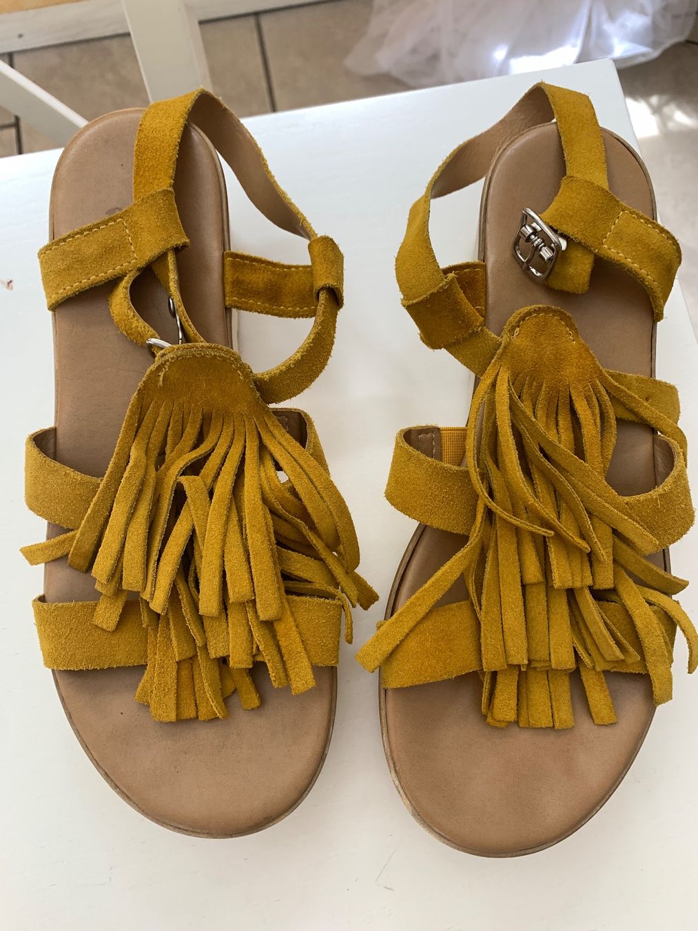 Scarpe da donna: Sandale Bata Fransen Gr.36 – Usato da Ettingen venduto da evs_6w9m 6