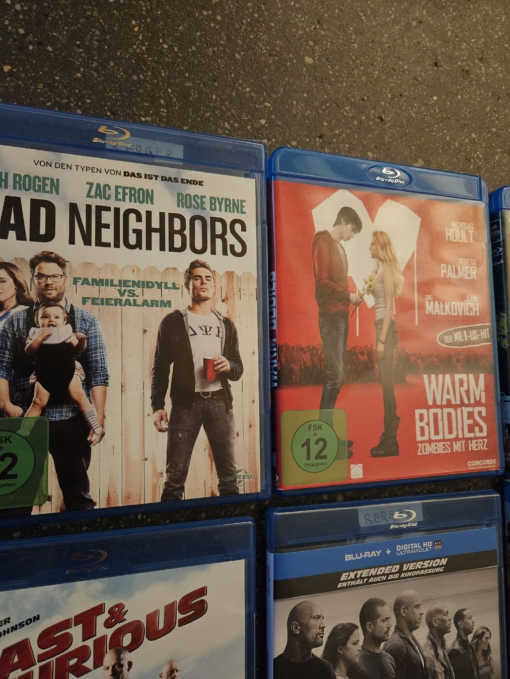 Tutti i DVDs: Blu-ray Filme Konvolut Action/Comedy – Usato da Anwil venduto da tamoos 4
