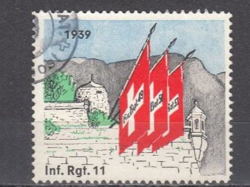 Tutti i francobolli: Infanterie Wi 141 gestempelt – Usato da Bürglen TG venduto da StampGraf