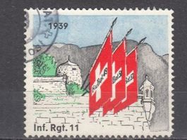 Infanterie Wi 141 gestempelt