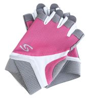 NEUE Bike - / Fitness Handschuhe pink-weiss Gr. XS - 221036