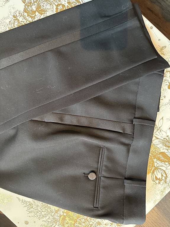 Saint Laurent Pantaloni: Saint Laurent Hose neu – Usato da Wädenswil venduto da Cocomagi 3