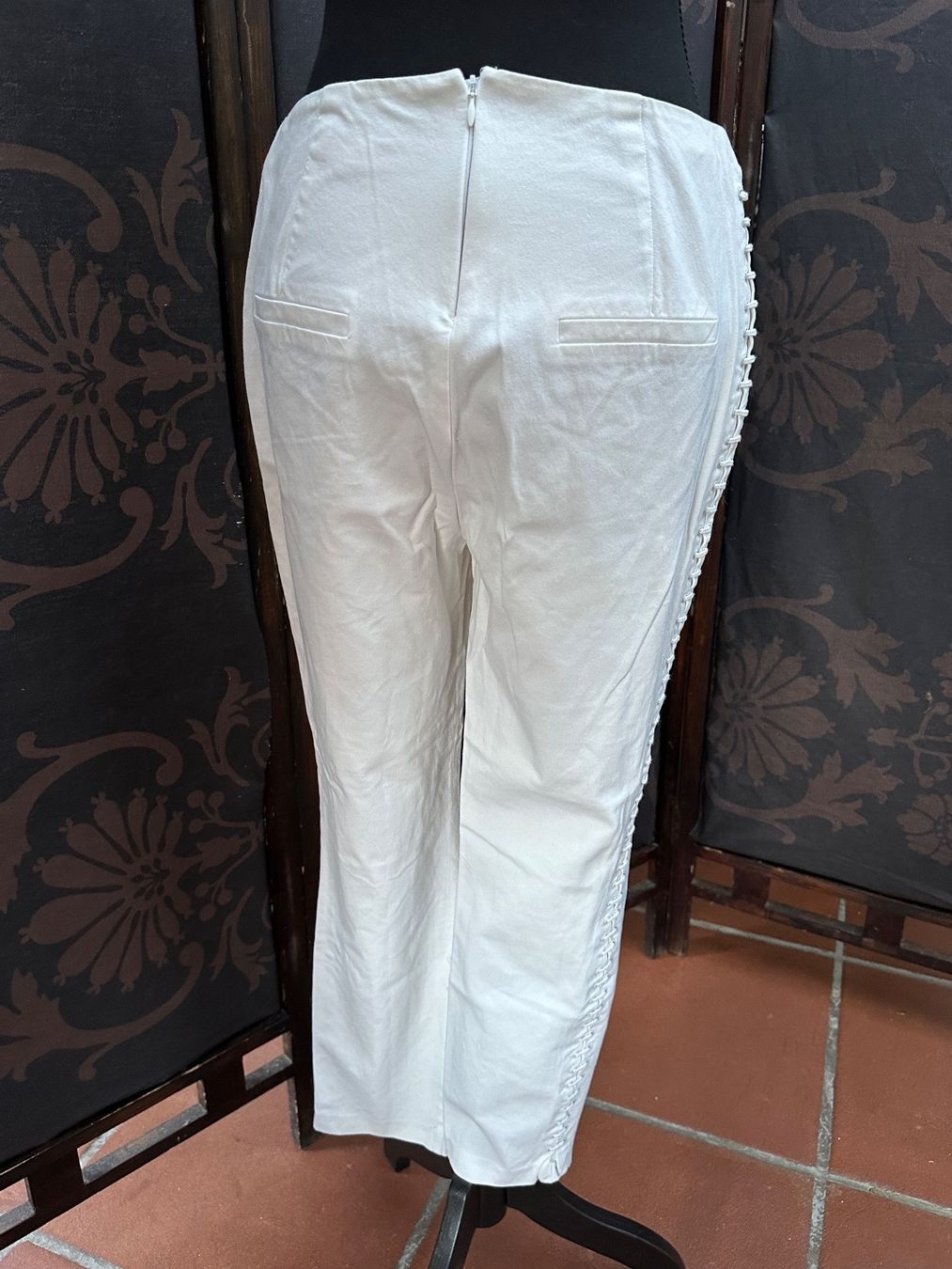 Pantaloni: Lysse Chino weiss 38 – Usato da Solduno venduto da ant_npd6 2