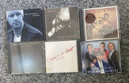 Diverse CD-Sammlung: Pop-Klassiker für Musikliebhaber!