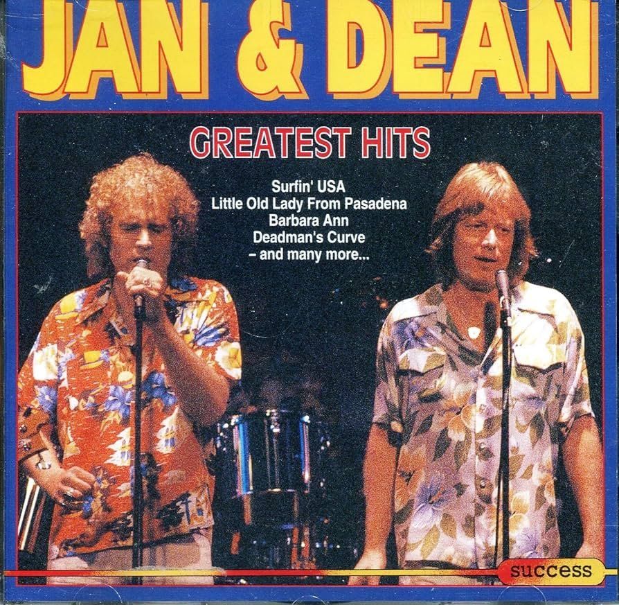 CDs: Jan & Dean  Greatest Hits 1992 – Gebraucht aus THERWIL von Fcbbasel