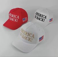 America Is Back USA Cap Baseball Cap US Flagge | Bestickt