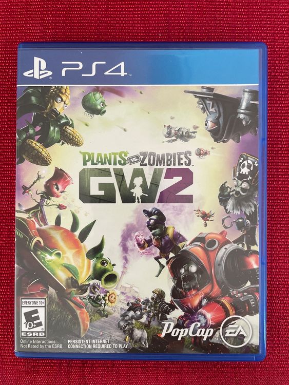 PS4 Plants Vs. Zombies GW2 | Kaufen auf Ricardo