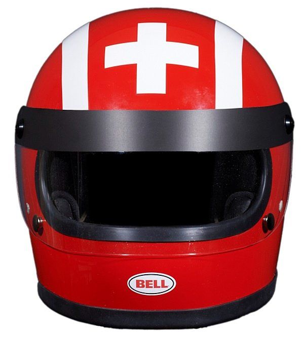 Bell Vêtements anciens: Helm Jo Siffert – D'occasion à Solothurn par F1shop1 1