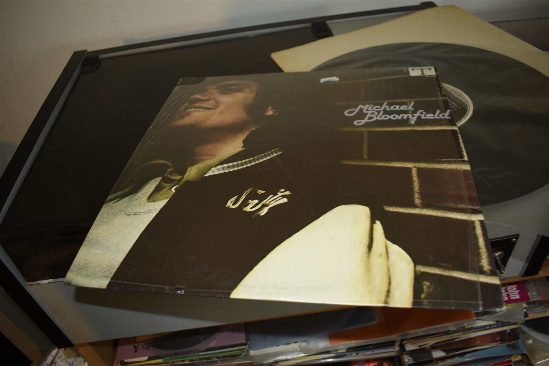Dischi in vinile: Michael Bloomfield - SAME US LP 1978 EX+ – Usato da Pfaffhausen venduto da mono_rec 1