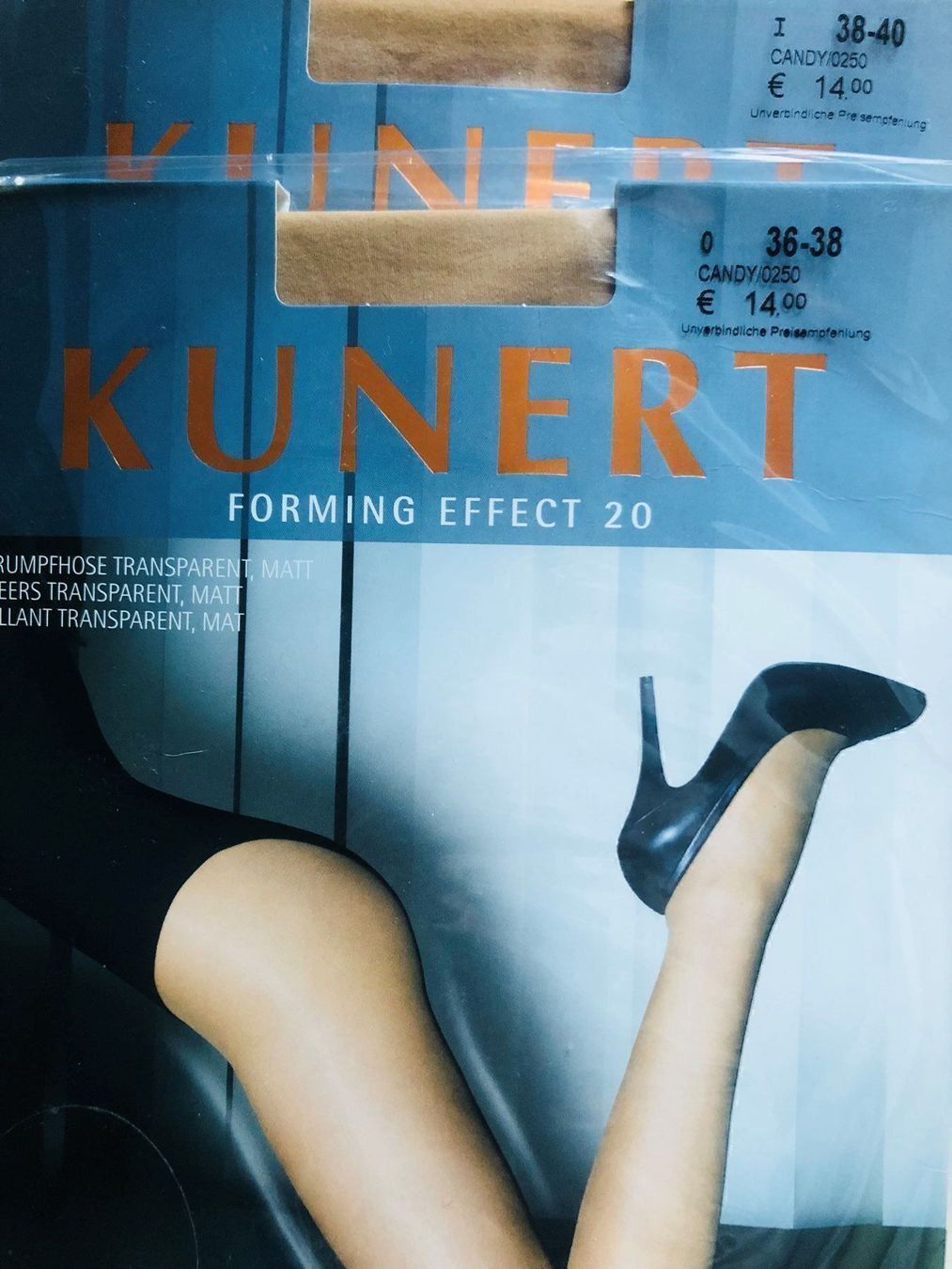 Kunert Strümpfe & Strumpfhosen: Strumpfhose KUNERT Stützklasse 2/ 20DEN – Neu und originalverpackt aus Zumikon von DamenFashionShop 6