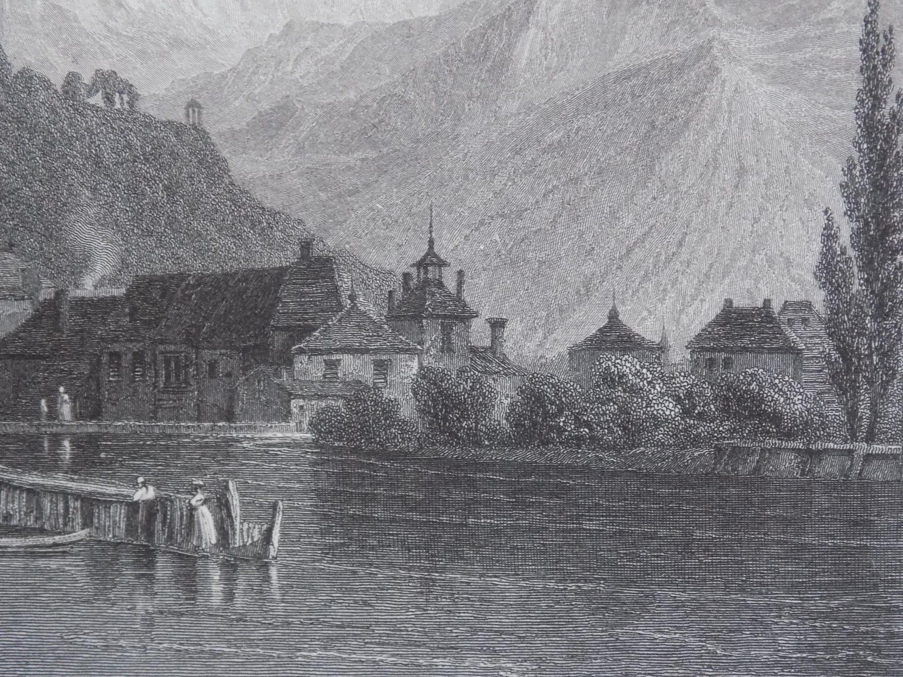 Gravures: Thun von Bartlett – D'occasion à Risch par Rischli15 9