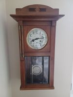 antike Wanduhr