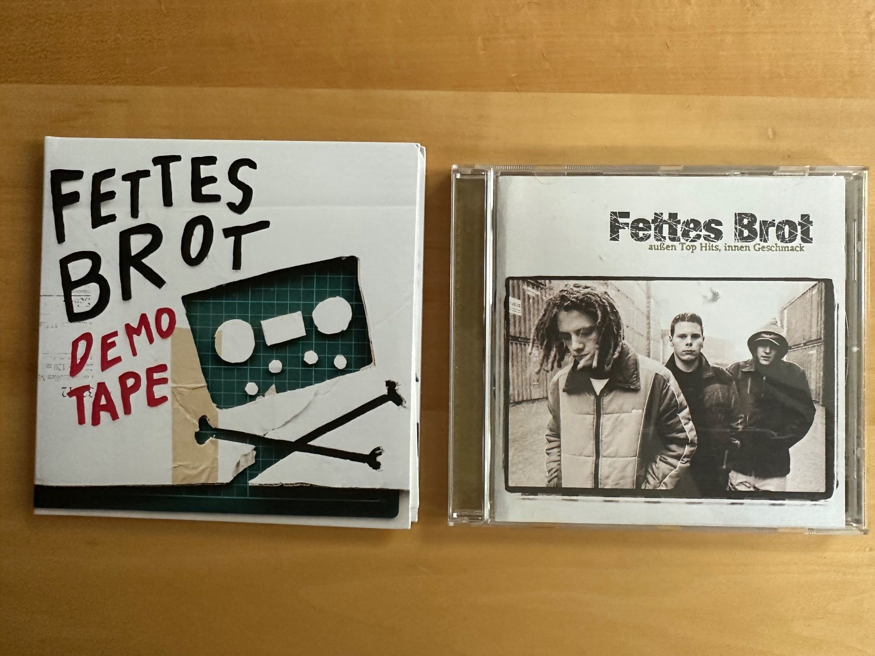 CDs: Fettes Brot – Gebraucht aus Bern von mordswein