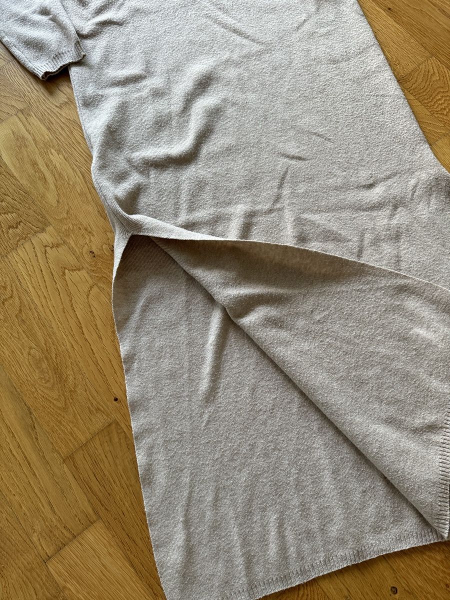 Mango Kleider: Warmes Mango Strickkleid Gr. XS beige kuschelig – Neu (gemäss Beschreibung) aus Davos Wolfgang von glo_6dm2 2