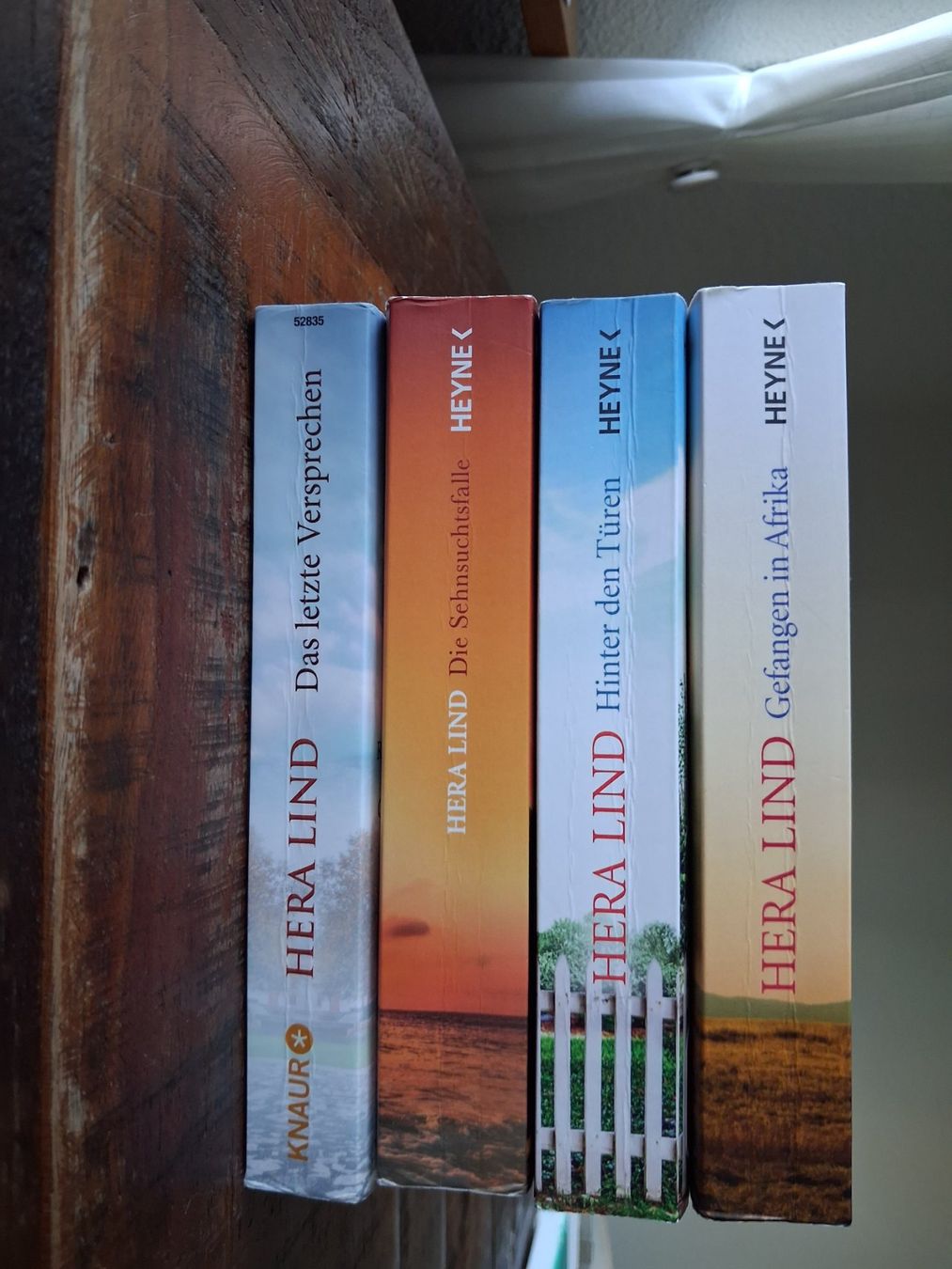 Bücher: 4x Hera Lind Romane – Gebraucht aus Winterthur von dke_9gnx 1