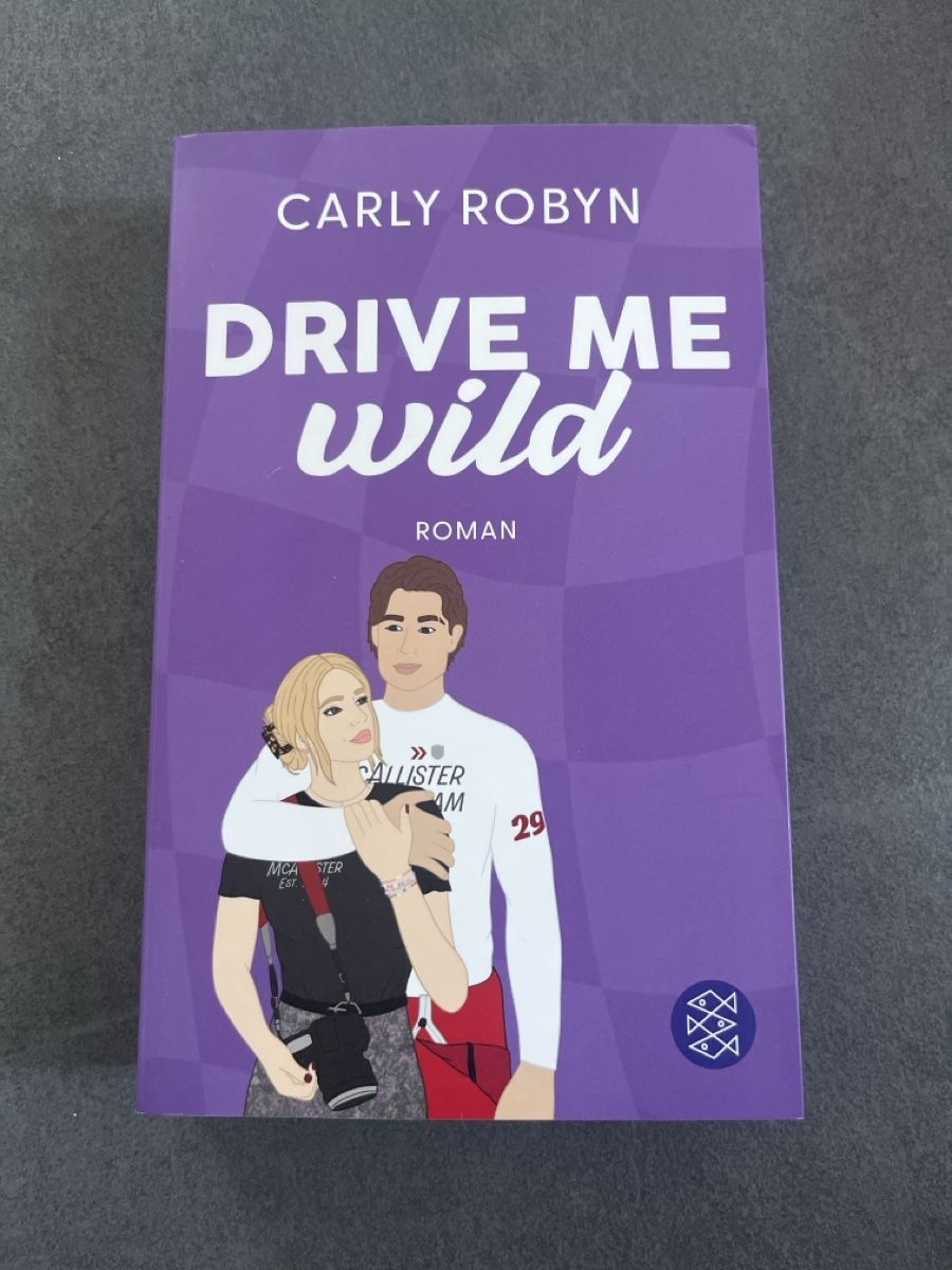 Libri: Drive me wild von Carly Robyn – Usato da Tägerig venduto da leo_j7br