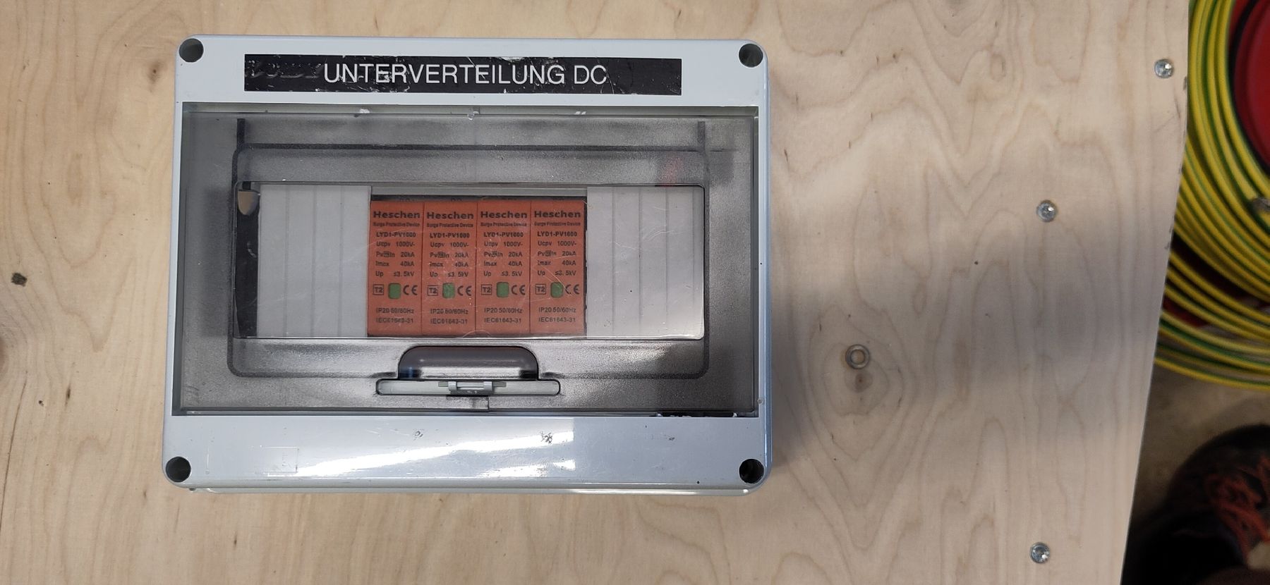 Dispositivi a energia solare: überspannungsschutz Solar GAK 2 MPPT – Usato da Liebefeld venduto da robi15blue