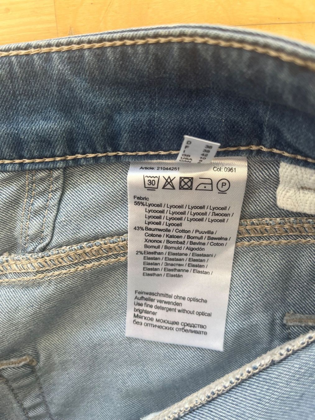 More & More Jeans: MORE & MORE Jeans-Culotte Gr. 36 – Usato da Wetzikon ZH venduto da jusc710 2