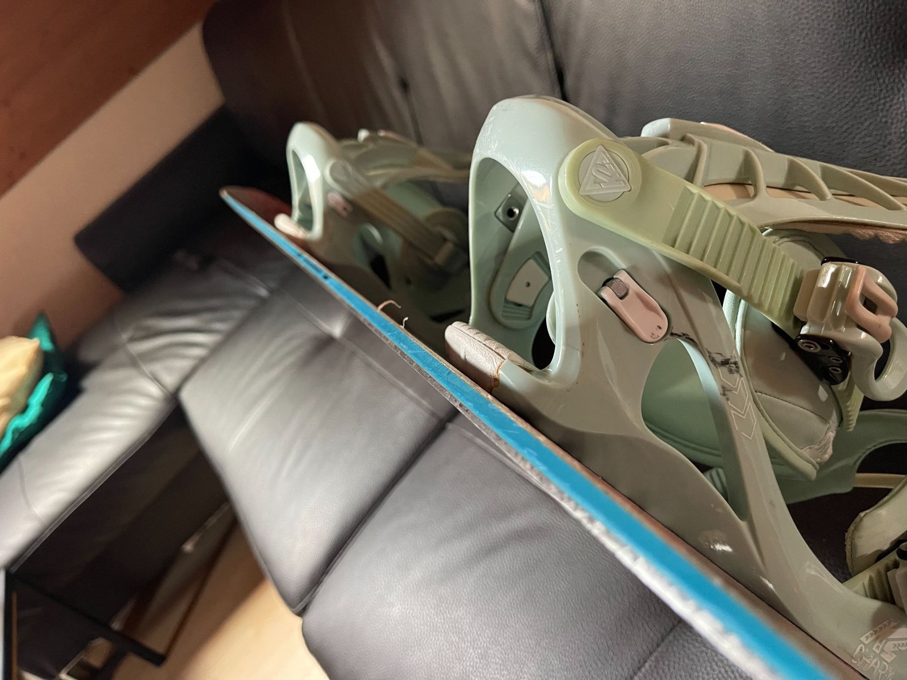 Board: Snowboard Drake Misty + Bindung K2 Charm – Usato da Bern venduto da dmy_n82l 8