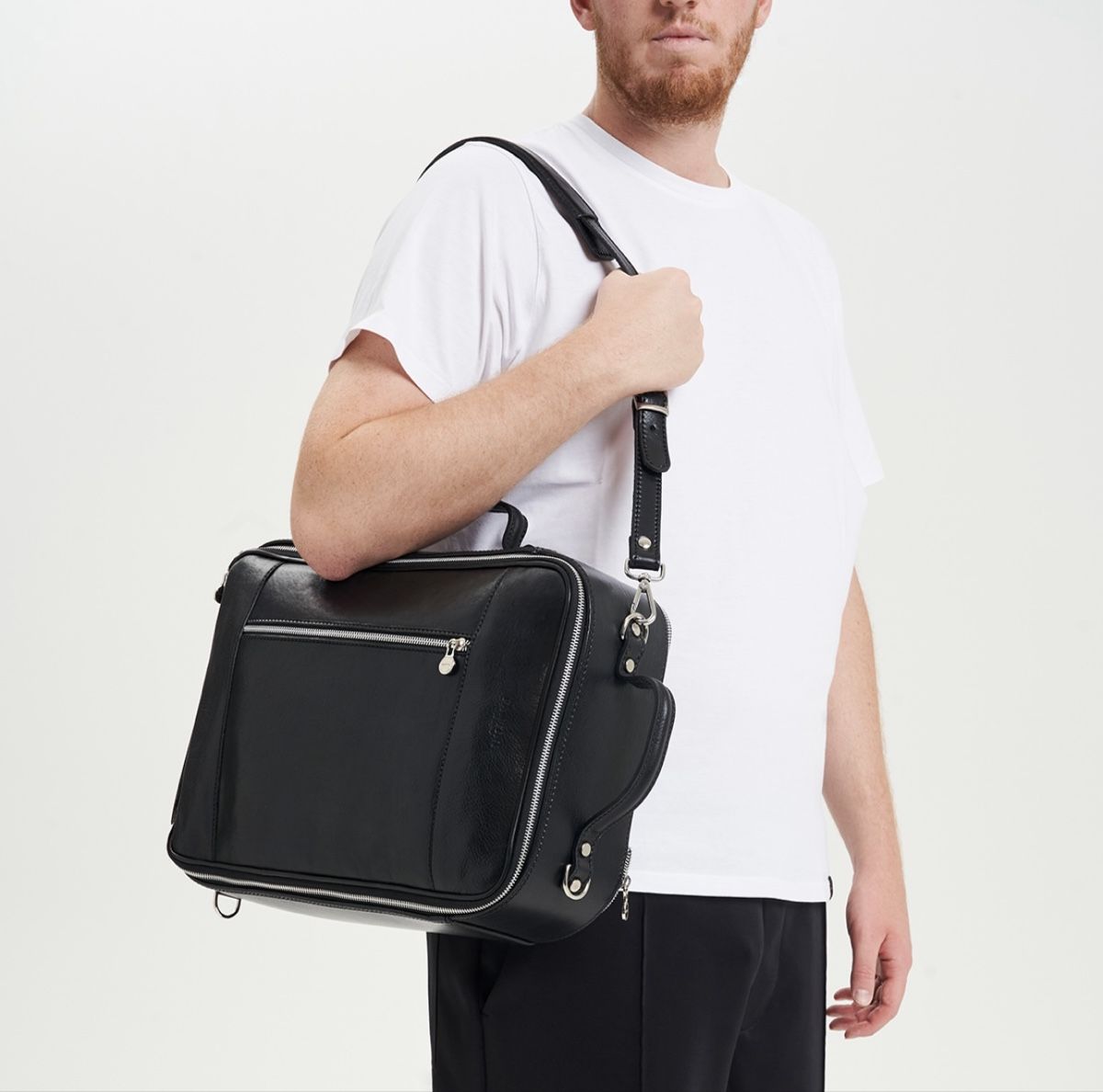 Zaini: Lederrucksack Photograph – Nuovo e nell'imballaggio originale da Wittenbach venduto da WWW.DRILUBAGS.CH 1