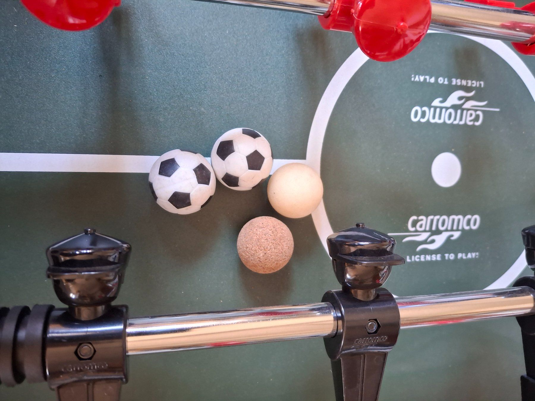 Giochi: Tischkicker Carromco Evolution-XT gebraucht guter Zustand – Usato da Ittigen venduto da Admn 5